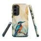 'Kōtare' Samsung Galaxy S23 Plus tough case - protective glossy case NZ Australia