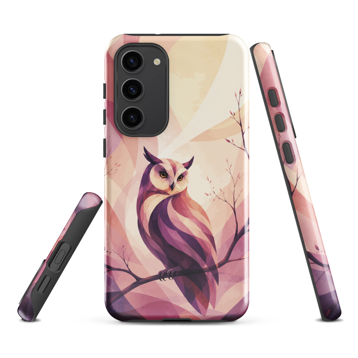 'Ruru' Samsung Galaxy S23 Plus tough case - protective glossy case NZ Australia