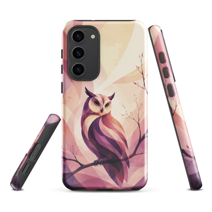 'Ruru' Samsung Galaxy S23 Plus tough case - protective glossy case NZ Australia