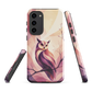 'Ruru' Samsung Galaxy S23 Plus tough case - protective glossy case NZ Australia