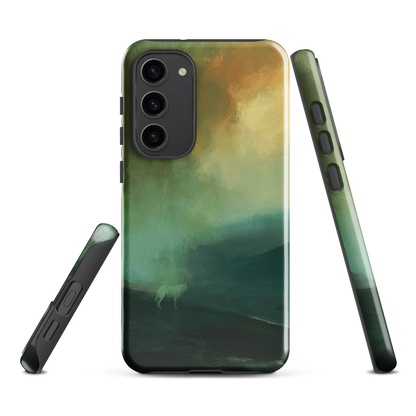 'Acid Rain' Samsung Galaxy S23 Plus tough phone case - protective glossy case NZ Australia
