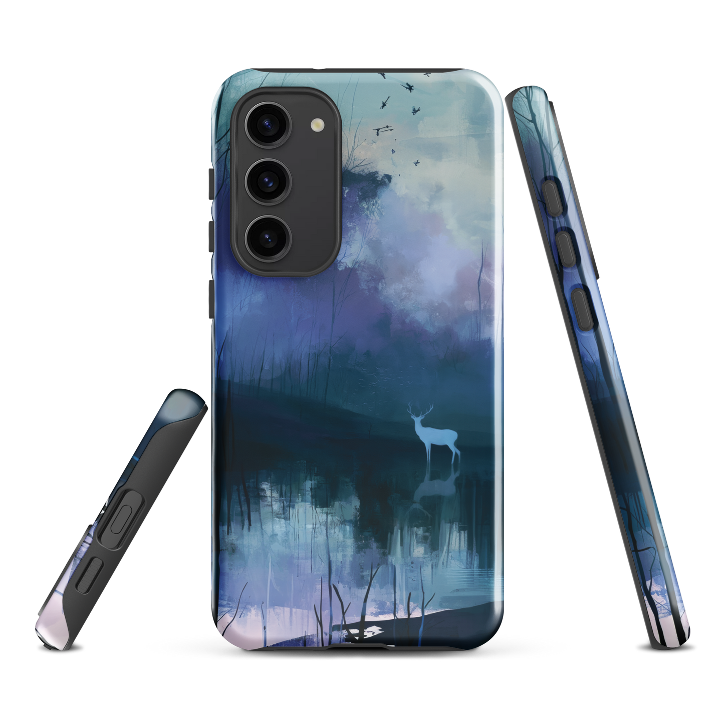 'Hart' Samsung Galaxy S23 Plus tough phone case - protective glossy case NZ Australia