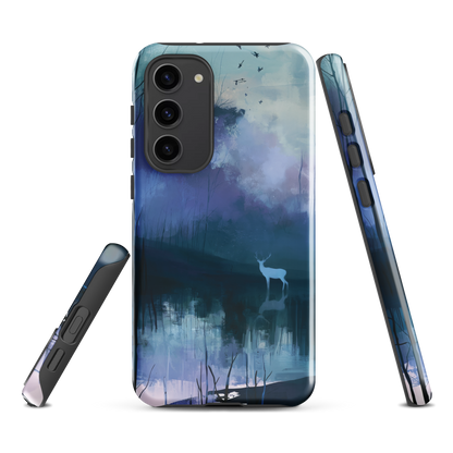 'Hart' Samsung Galaxy S23 Plus tough phone case - protective glossy case NZ Australia
