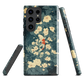 'Koi', a stunning phone case inspired by the graceful elegance of koi fish gliding through a peaceful pond.
