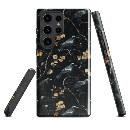 'Shadow' Samsung Galaxy S23 Ultra tough phone case - protective glossy case NZ Australia