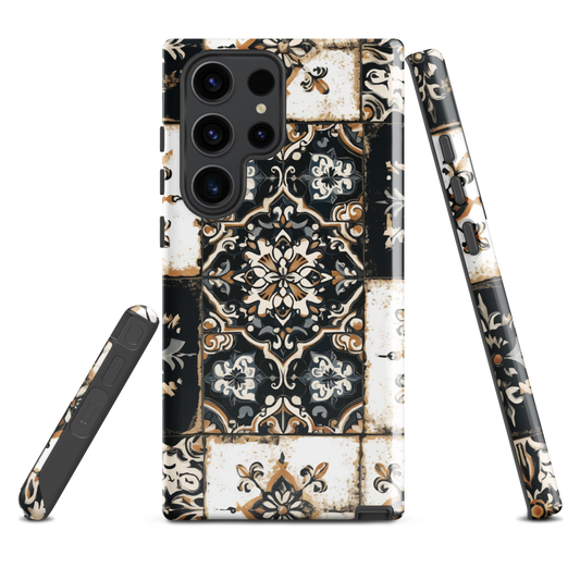 'Morocco' Samsung Galaxy S23 Ultra tough phone case - protective glossy case NZ Australia