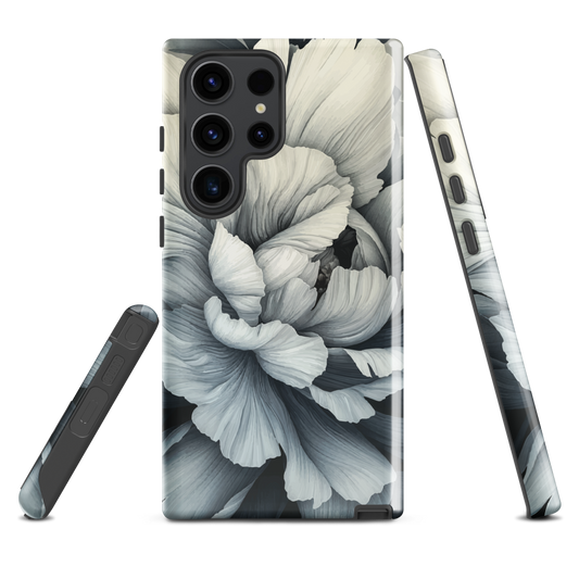 'Moonlit' Samsung Galaxy S23 Ultra tough phone case - protective glossy case NZ Australia