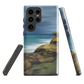 Castlepoint coastal phone case with cliffs, ocean and sky. New Zealand landscape art by designer Ben Hart.