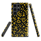 Retro scribbles phone case | Bold retro design NZ