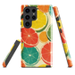 Citrus pop phone case | Colourful fruit design NZ