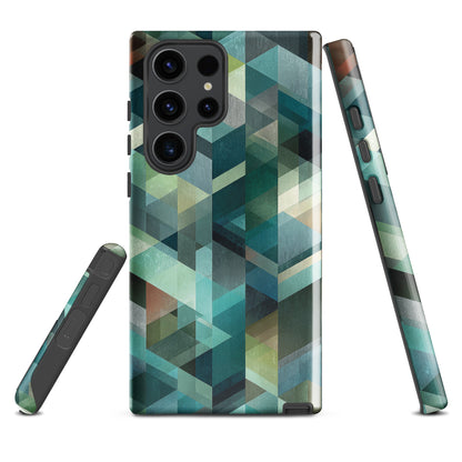 'Still Depths' Samsung Galaxy S23 Ultra tough phone case - protective glossy case NZ Australia