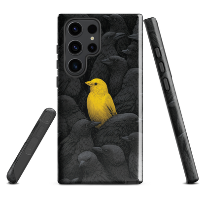 'Stand Out' Samsung Galaxy S23 Ultra tough phone case - protective glossy case NZ Australia