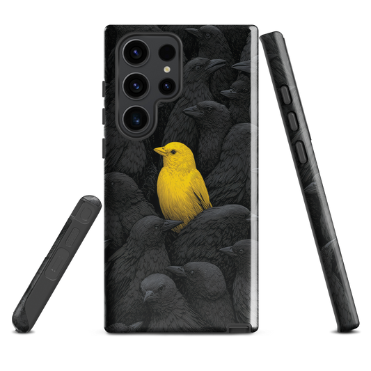 'Stand Out' Samsung Galaxy S23 Ultra tough phone case - protective glossy case NZ Australia