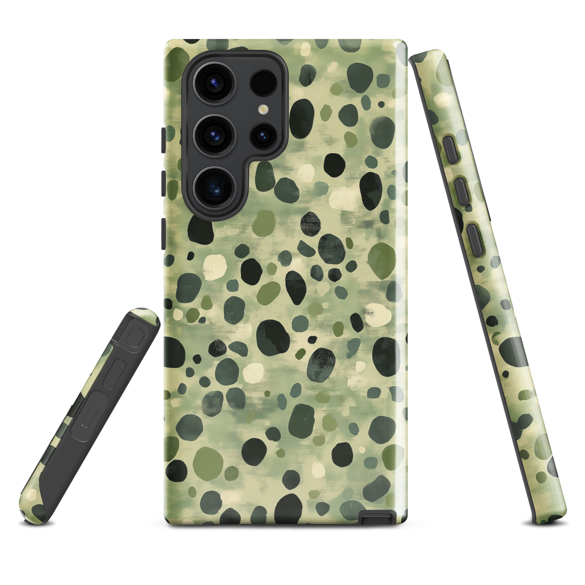 'Stepping Stone' Samsung Galaxy S23 Ultra tough phone case - protective glossy case NZ Australia