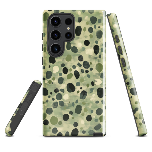 'Stepping Stone' Samsung Galaxy S23 Ultra tough phone case - protective glossy case NZ Australia
