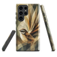 'Fantail' Samsung Galaxy S23 Ultra tough phone case - protective glossy case NZ Australia