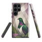 'Kererū' Samsung Galaxy S23 Ultra tough case - protective glossy case NZ Australia