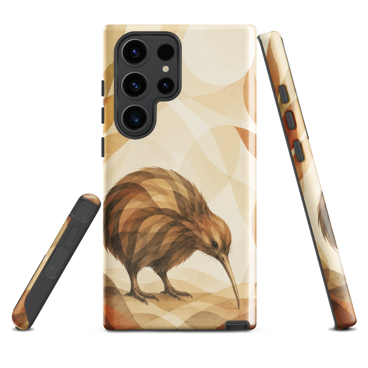 'Kiwi' Samsung Galaxy S23 Ultra tough case - protective glossy case NZ Australia