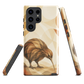 'Kiwi' Samsung Galaxy S23 Ultra tough case - protective glossy case NZ Australia