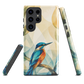 'Kōtare' Samsung Galaxy S23 Ultra tough case - protective glossy case NZ Australia