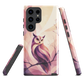 'Ruru' Samsung Galaxy S23 Ultra tough case - protective glossy case NZ Australia