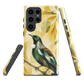 'Tūī' Samsung Galaxy S23 Ultra tough case - protective glossy case NZ Australia