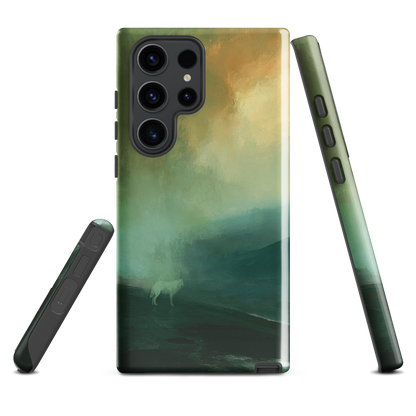 'Acid Rain' Samsung Galaxy S23 Ultra tough phone case - protective glossy case NZ Australia