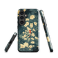 'Koi', a stunning phone case inspired by the graceful elegance of koi fish gliding through a peaceful pond.