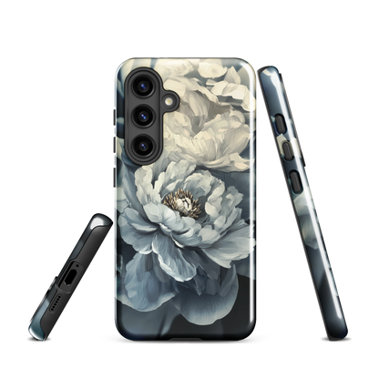 'Whisper' Samsung Galaxy S24 tough phone case - protective glossy case NZ Australia