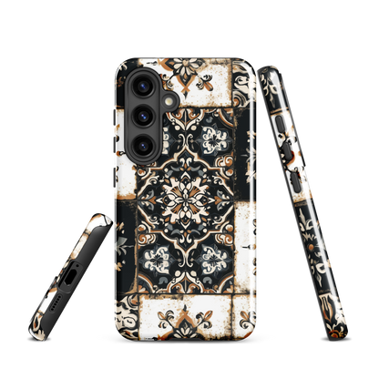 'Morocco' Samsung Galaxy S24 tough phone case - protective glossy case NZ Australia