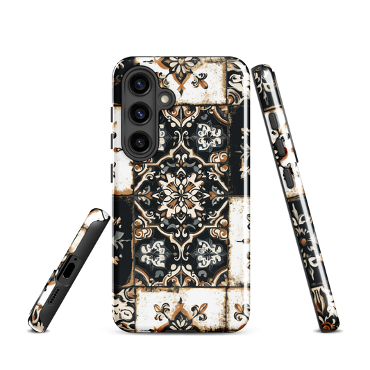 'Morocco' Samsung Galaxy S24 tough phone case - protective glossy case NZ Australia