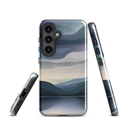 'Reflections' Samsung Galaxy S24 tough phone case - protective glossy case NZ Australia
