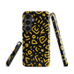 Retro scribbles phone case | Bold retro design NZ
