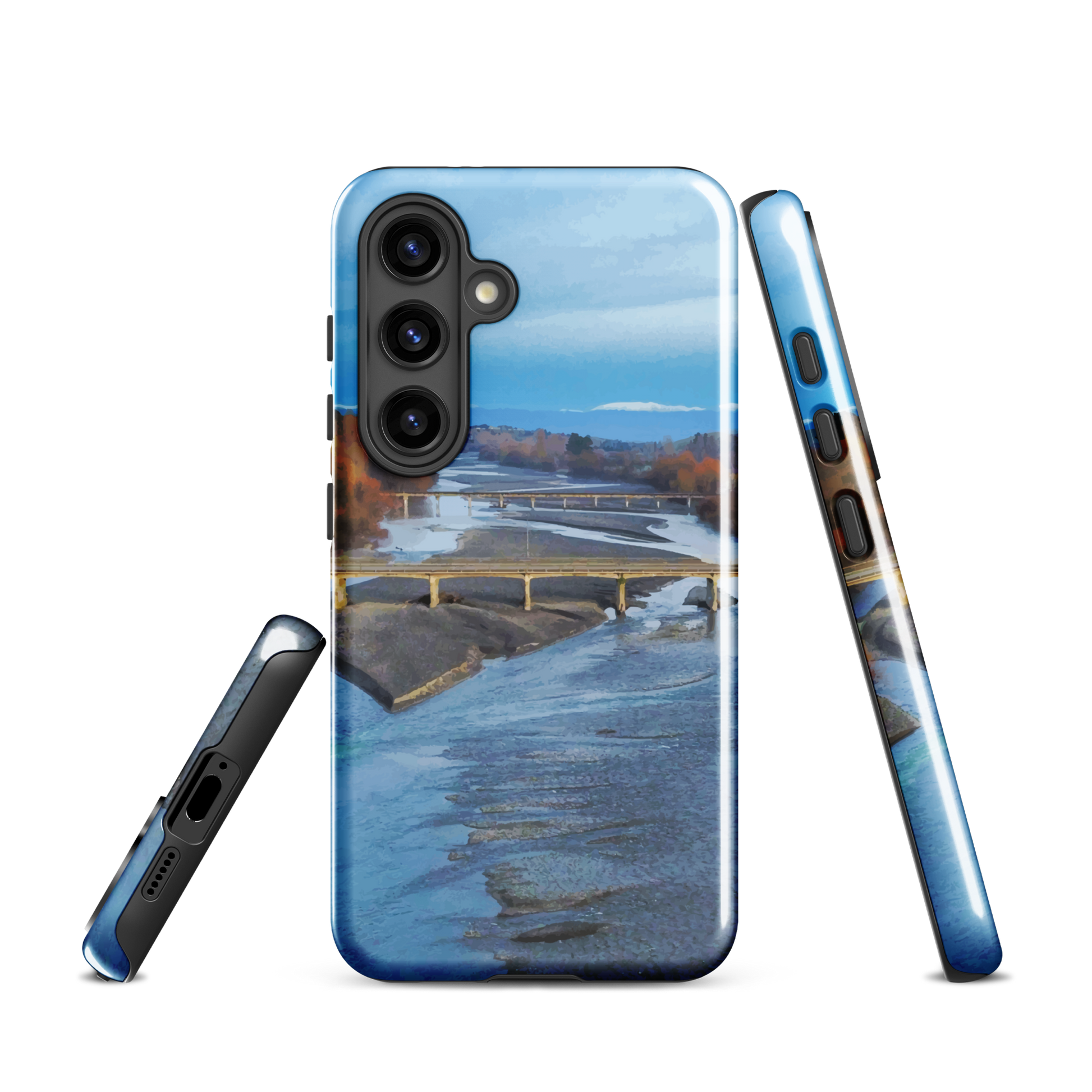 Ruahine phone case | New Zealand landscape design