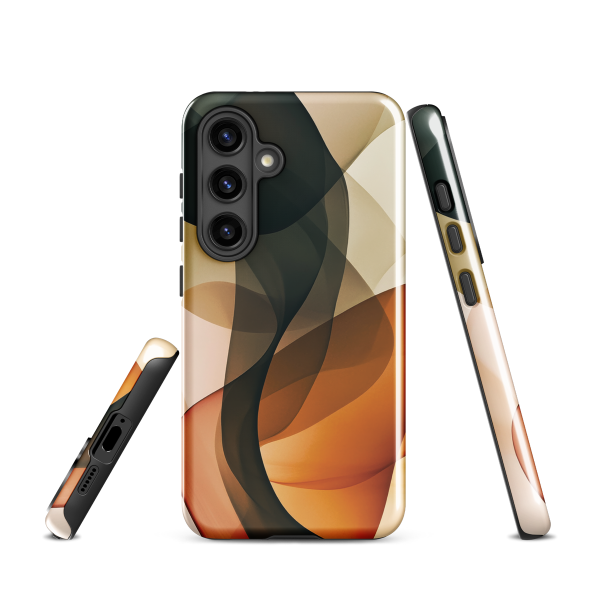'Dusk' Samsung Galaxy S24 tough phone case - protective glossy case NZ Australia