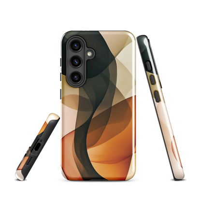 'Dusk' Samsung Galaxy S24 tough phone case - protective glossy case NZ Australia