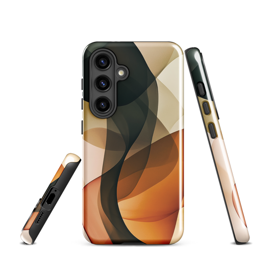 'Dusk' Samsung Galaxy S24 tough phone case - protective glossy case NZ Australia