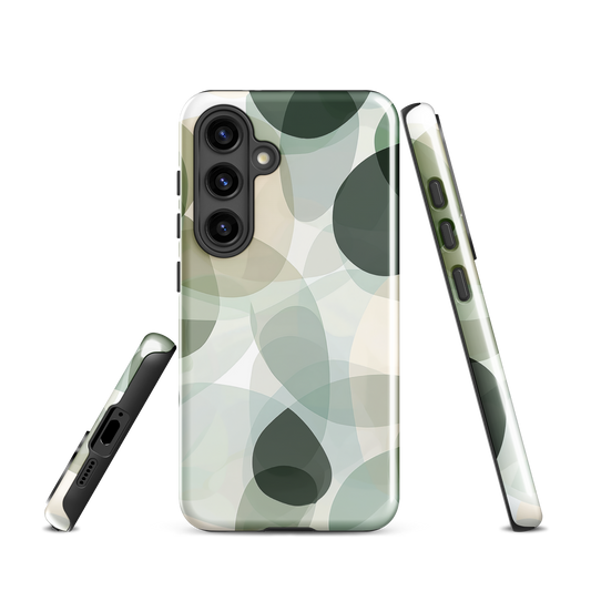 'Tide Pool' Samsung Galaxy S24 tough phone case - protective glossy case NZ Australia