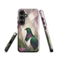 'Kererū' Samsung Galaxy S24 tough case - protective glossy case NZ Australia
