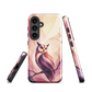'Ruru' Samsung Galaxy S24 tough case - protective glossy case NZ Australia