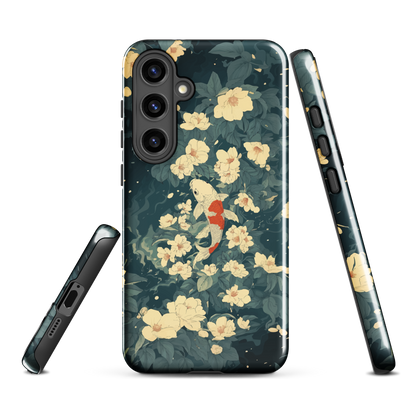'Koi' Samsung Galaxy S24 Plus tough phone case - protective glossy case NZ Australia