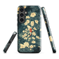 'Koi', a stunning phone case inspired by the graceful elegance of koi fish gliding through a peaceful pond.