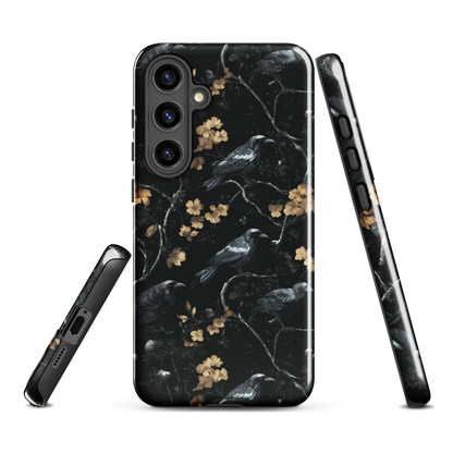'Shadow' Samsung Galaxy S24 Plus tough phone case - protective glossy case NZ Australia