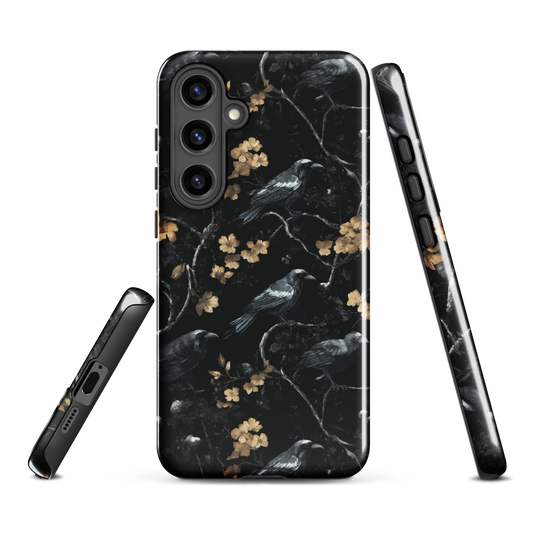 'Shadow' Samsung Galaxy S24 Plus tough phone case - protective glossy case NZ Australia