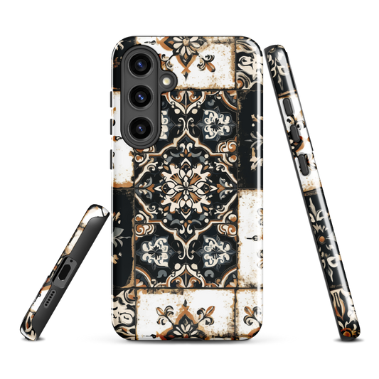'Morocco' Samsung Galaxy S24 Plus tough phone case - protective glossy case NZ Australia