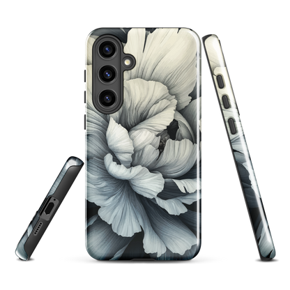 'Moonlit' Samsung Galaxy S24 Plus tough phone case - protective glossy case NZ Australia