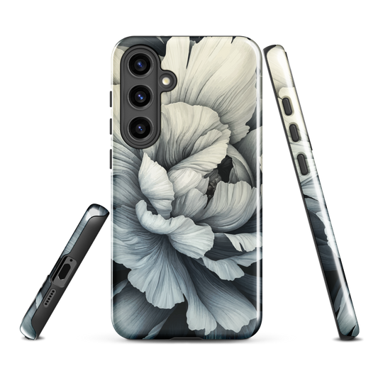 'Moonlit' Samsung Galaxy S24 Plus tough phone case - protective glossy case NZ Australia