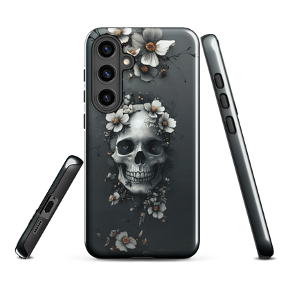 'Eternal Bloom' Samsung Galaxy S24 Plus tough phone case - protective glossy case NZ Australia