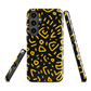 Retro scribbles phone case | Bold retro design NZ