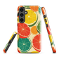 Citrus pop phone case | Colourful fruit design NZ